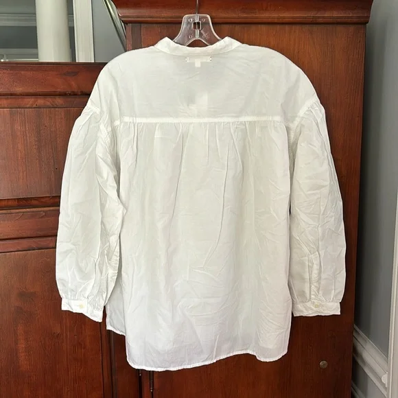 NWT AE77 American Eagle Premium Button Down Blouse - Picture 5 of 12